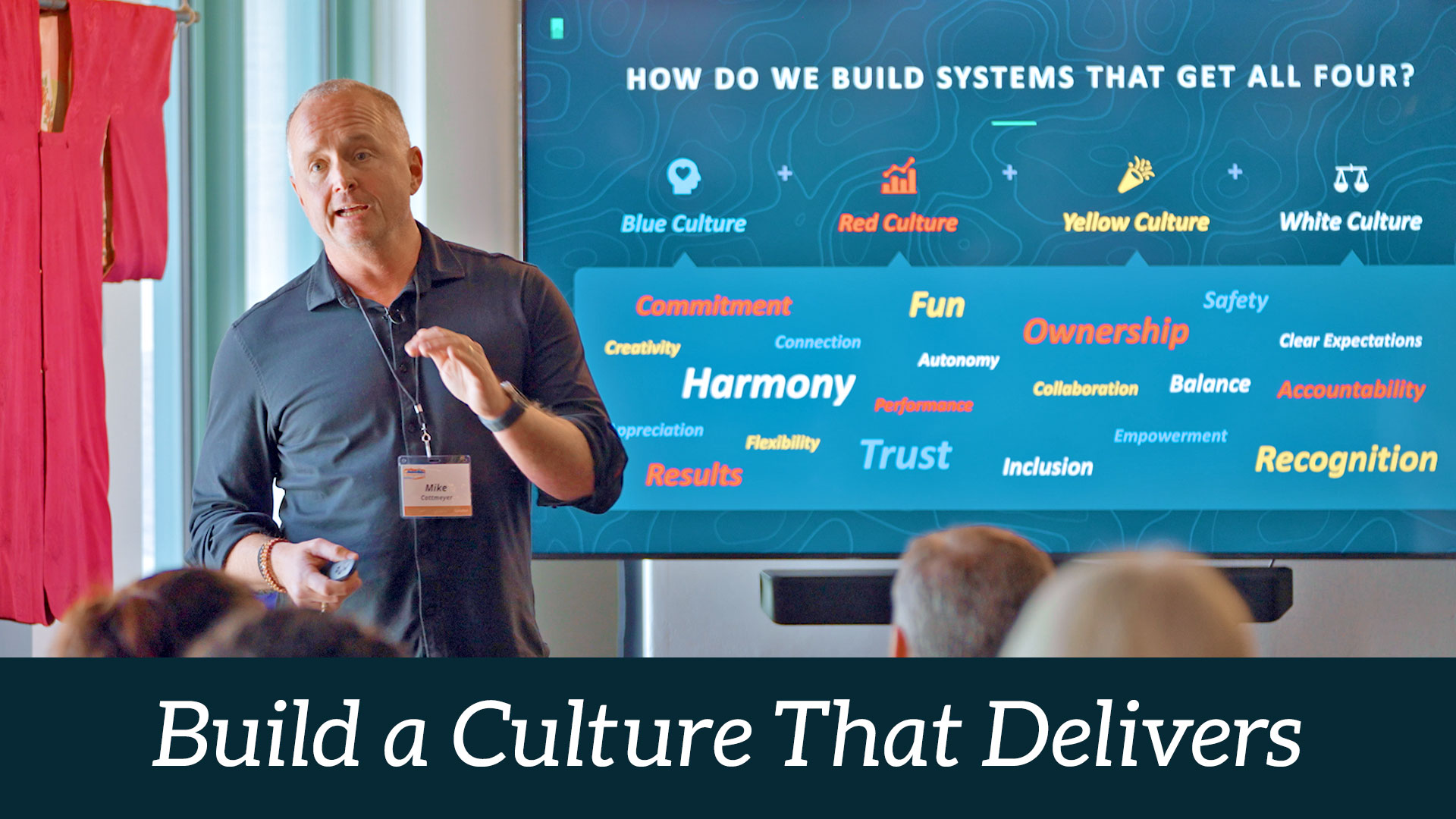 Build a Culture That Delivers